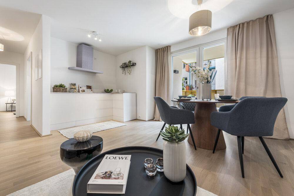 Wohnküche, Bild 11 -SOLEY-STRABAG-Real-Estate