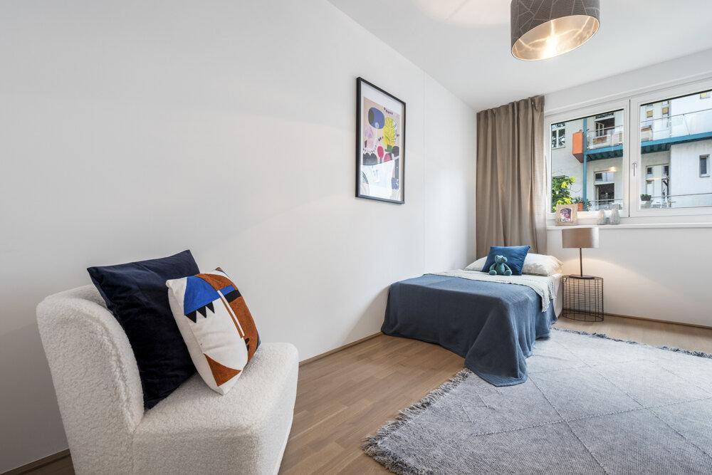 Schlafzimmer 2, Bild 1 -SOLEY-STRABAG-Real-Estate