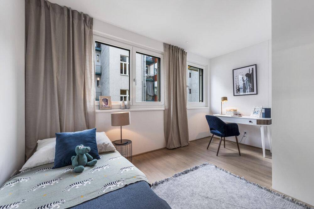 Schlafzimmer 2, Bild 3 -SOLEY-STRABAG-Real-Estate