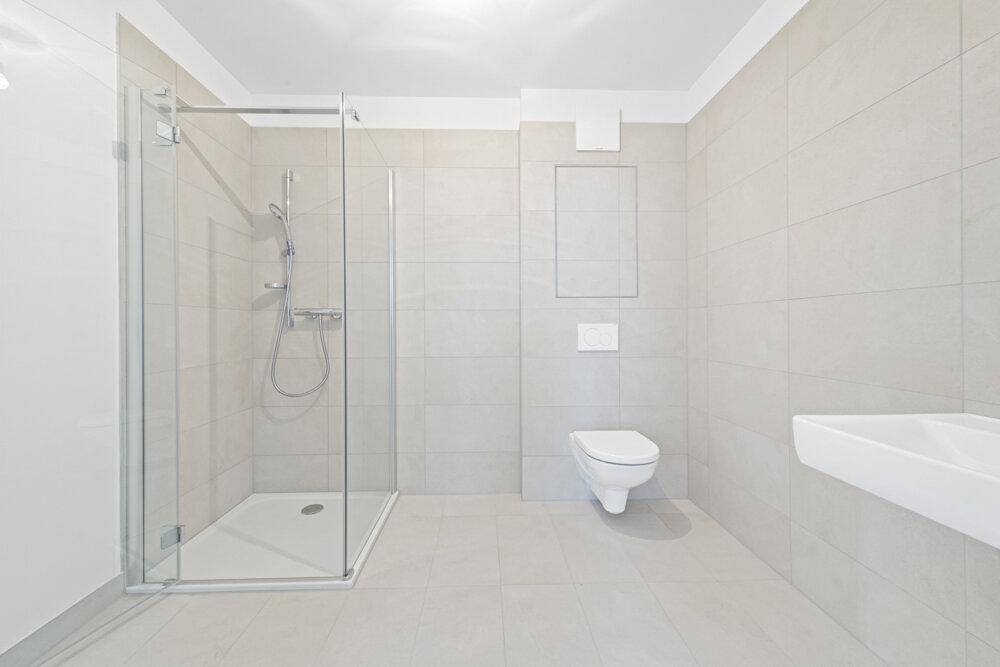 Badezimmer Dusche, Bild 1 - SOLEY-STRABAG-Real-Estate