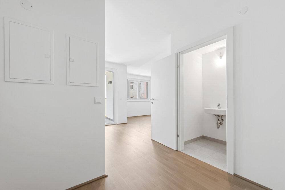 Vorraum, Wohnküche -SOLEY-STRABAG-Real-Estate
