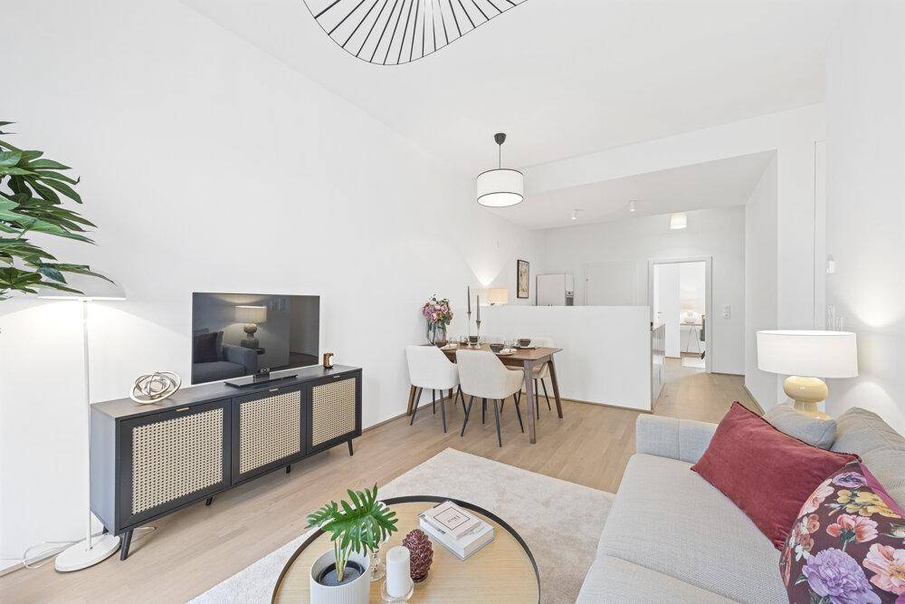 Wohnzimmer, Wohnküche, Bild 3-SOLEY-STRABAG-Real-Estate