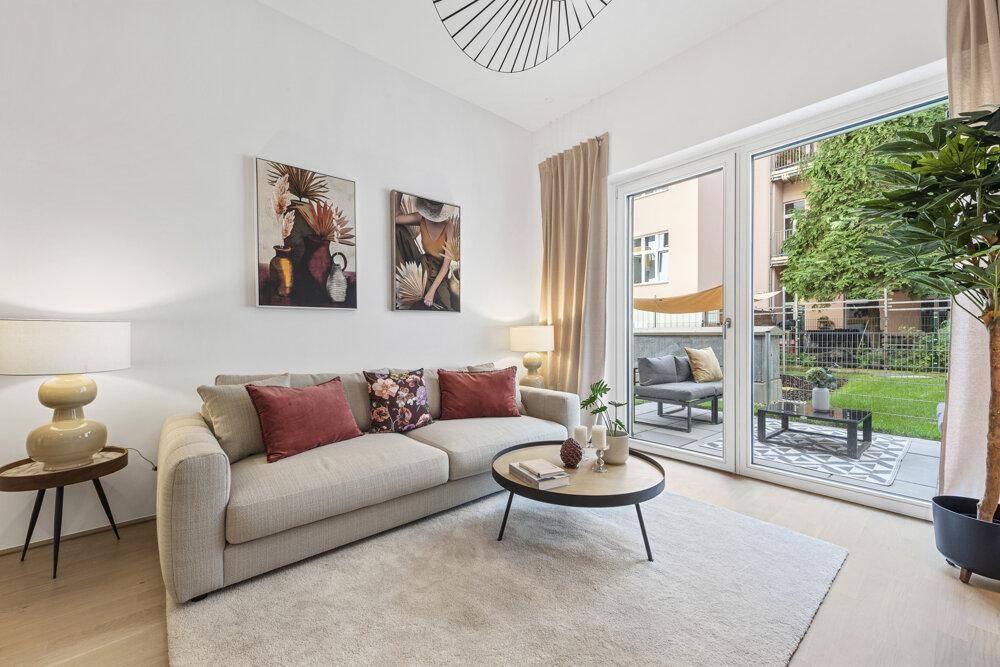 Wohnzimmer, Terrasse, Bild 5-SOLEY-STRABAG-Real-Estate