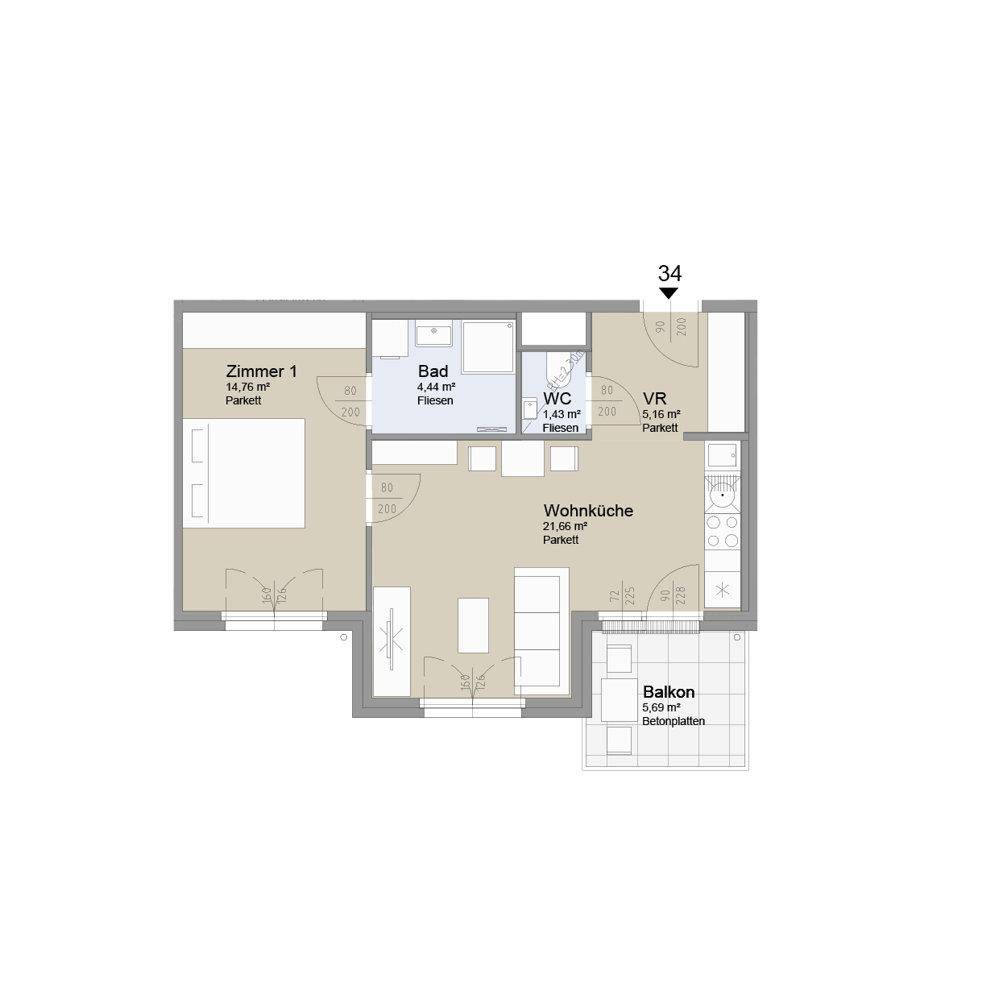 SOLEY Grundriss Top 34