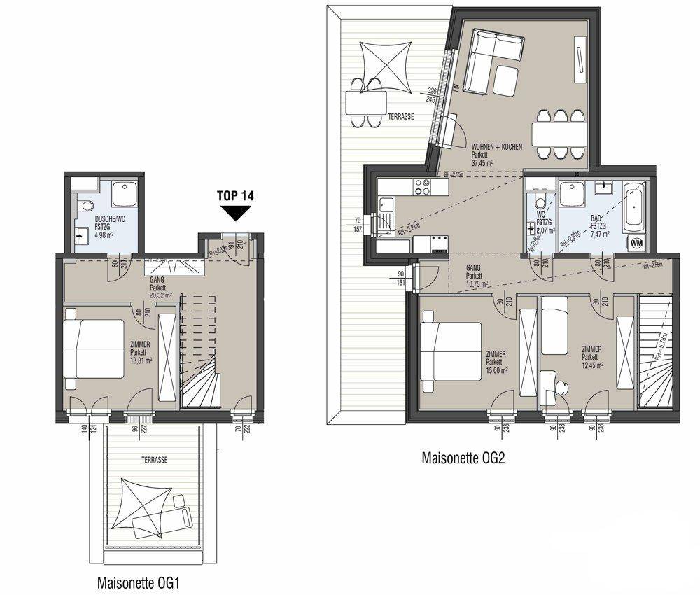 Top-P2.14-Grundriss-the wild-STRABAG Real Estate