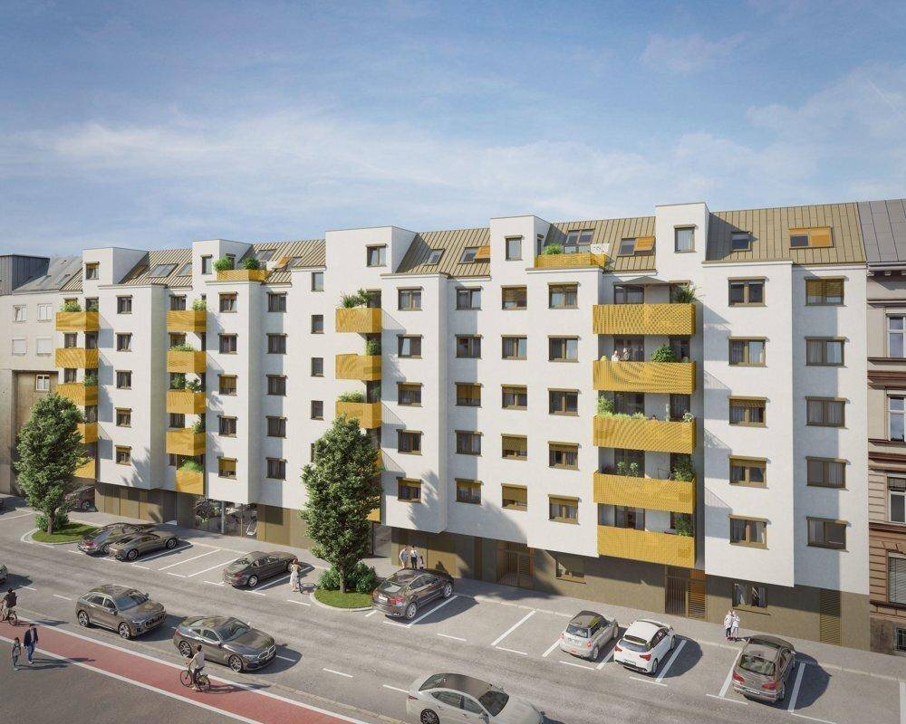 Neubauprojekt "SOLEY" mit 53 freifinanzierten Eigentumswohnungen - Mehr
