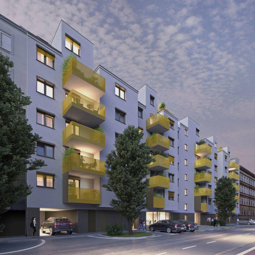 Neubauprojekt "SOLEY" mit 53 freifinanzierten Eigentumswohnungen - Ansicht 2