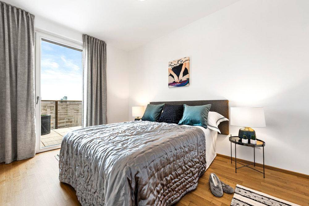 Schlafzimmer-the wild-STRABAG Real Estate