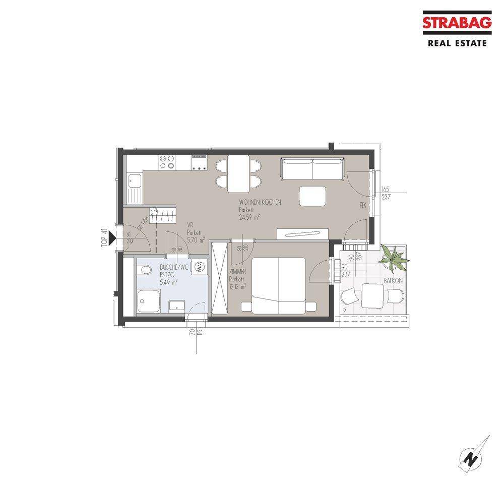 Top-T2.41-Grundriss-the wild-STRABAG Real Estate