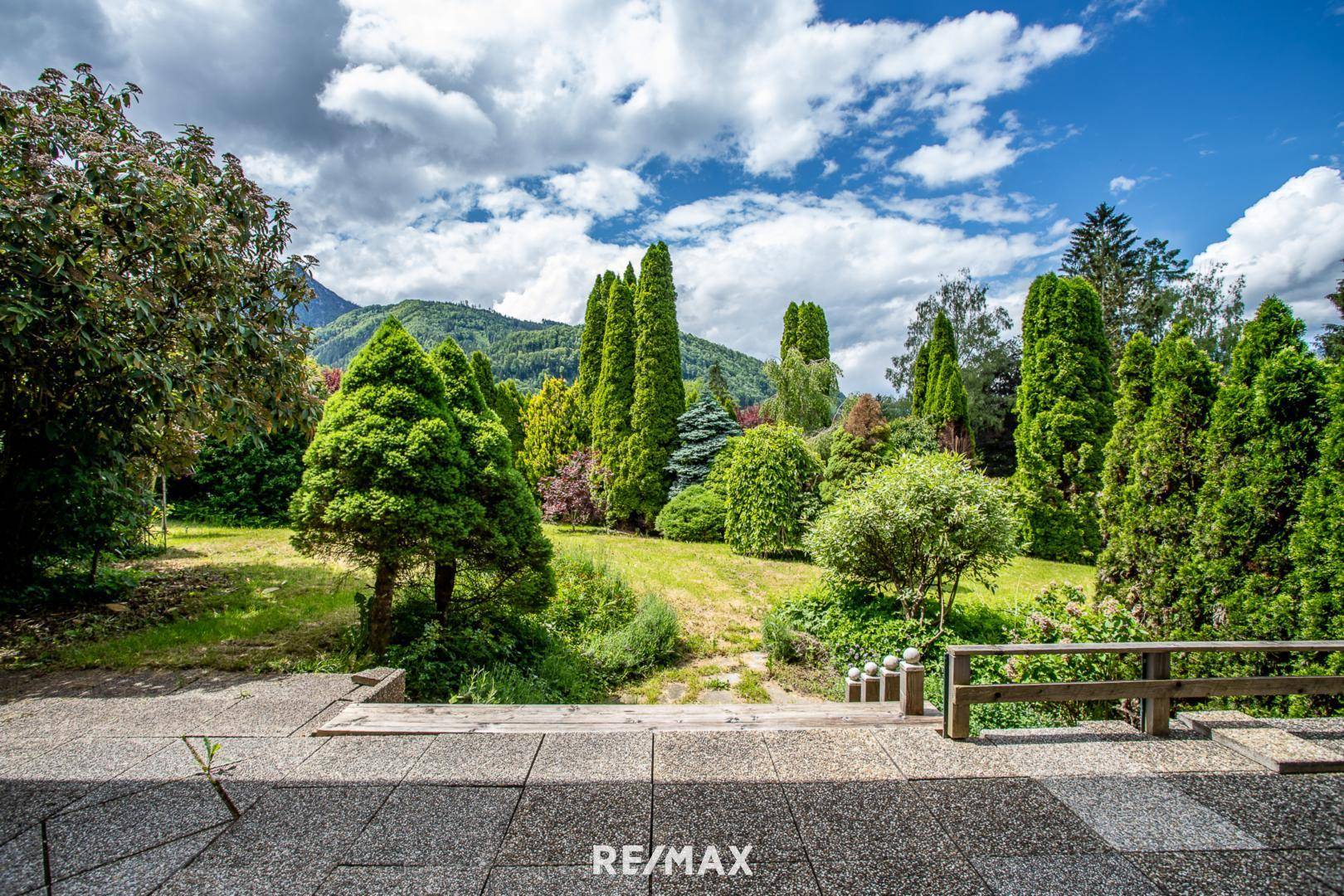 Garten und Terrasse