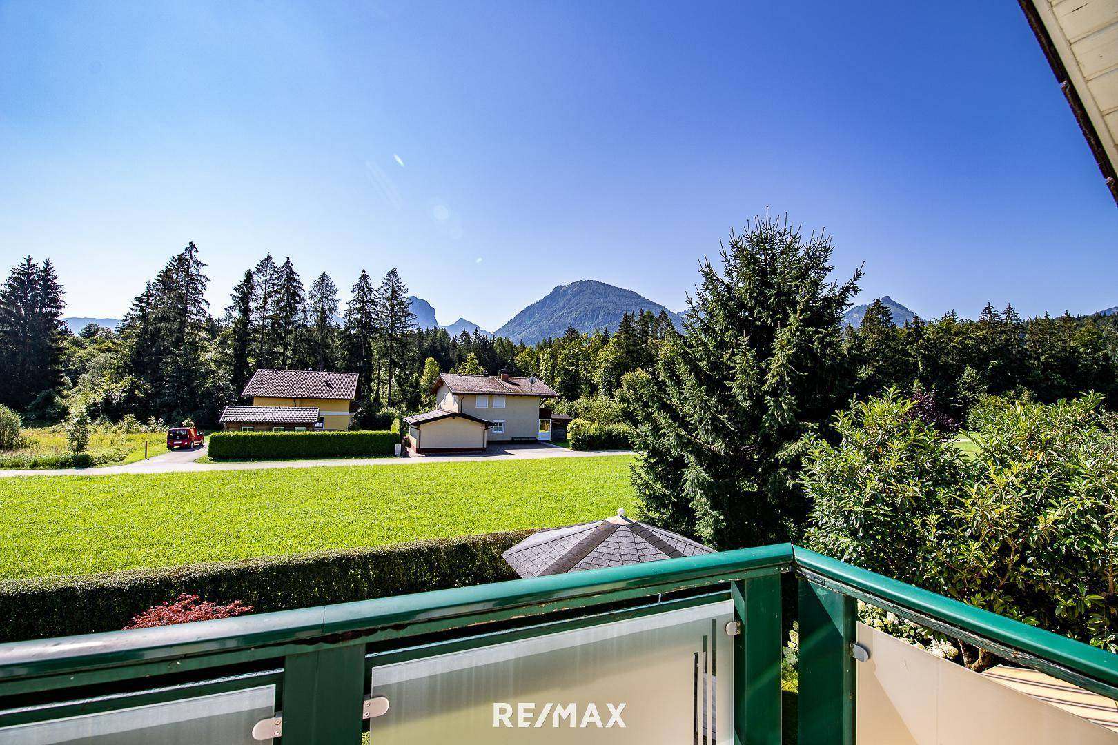 Ausblick Balkon Obergeschoss