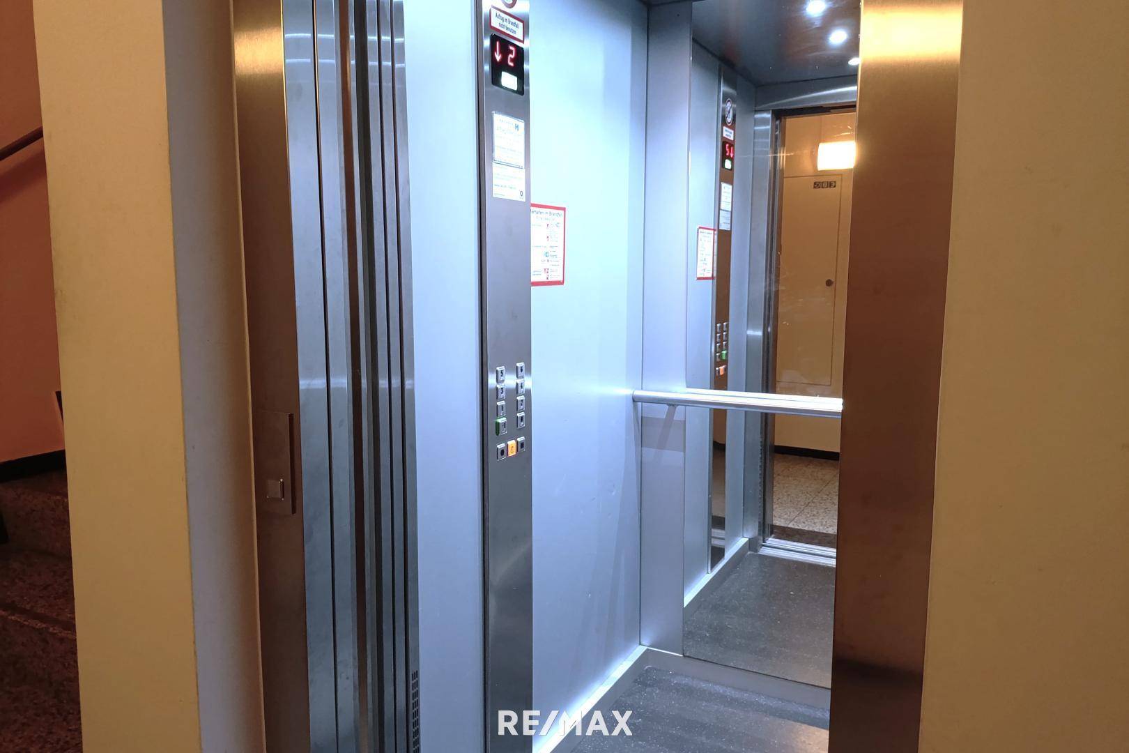 Natürlich mit Lift