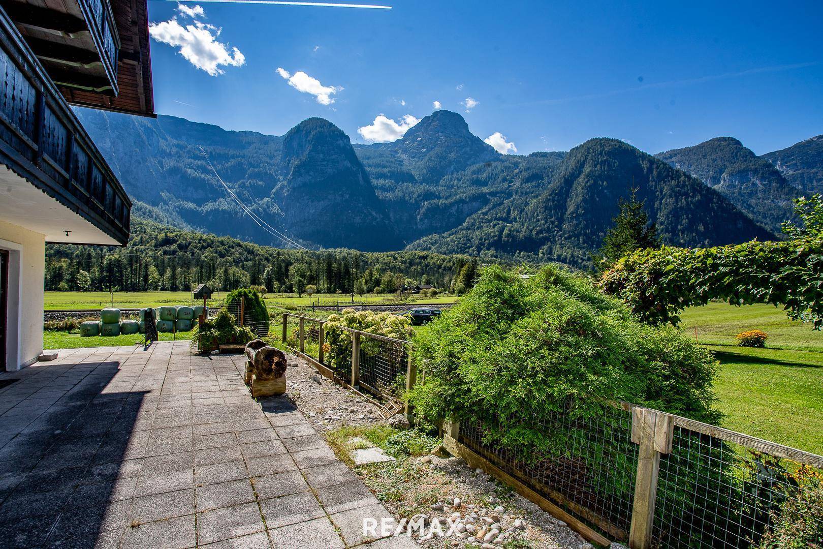 Terrasse Aussicht