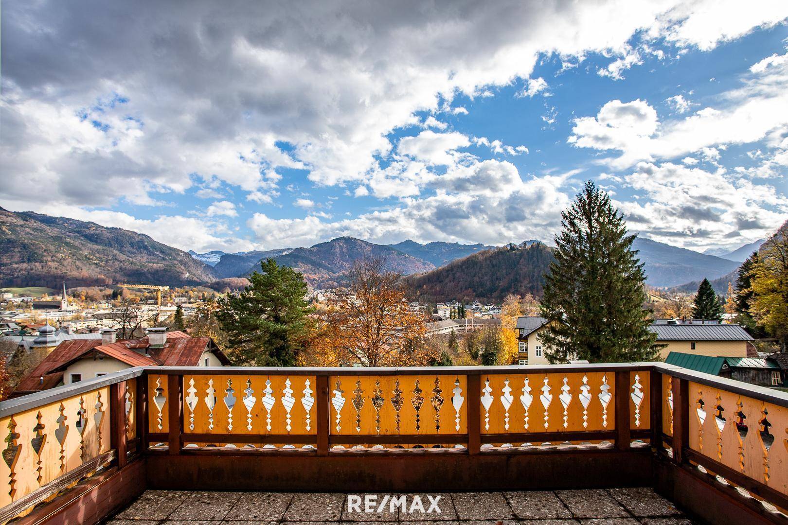 Terrassenblick über Bad Ischl 2.OG