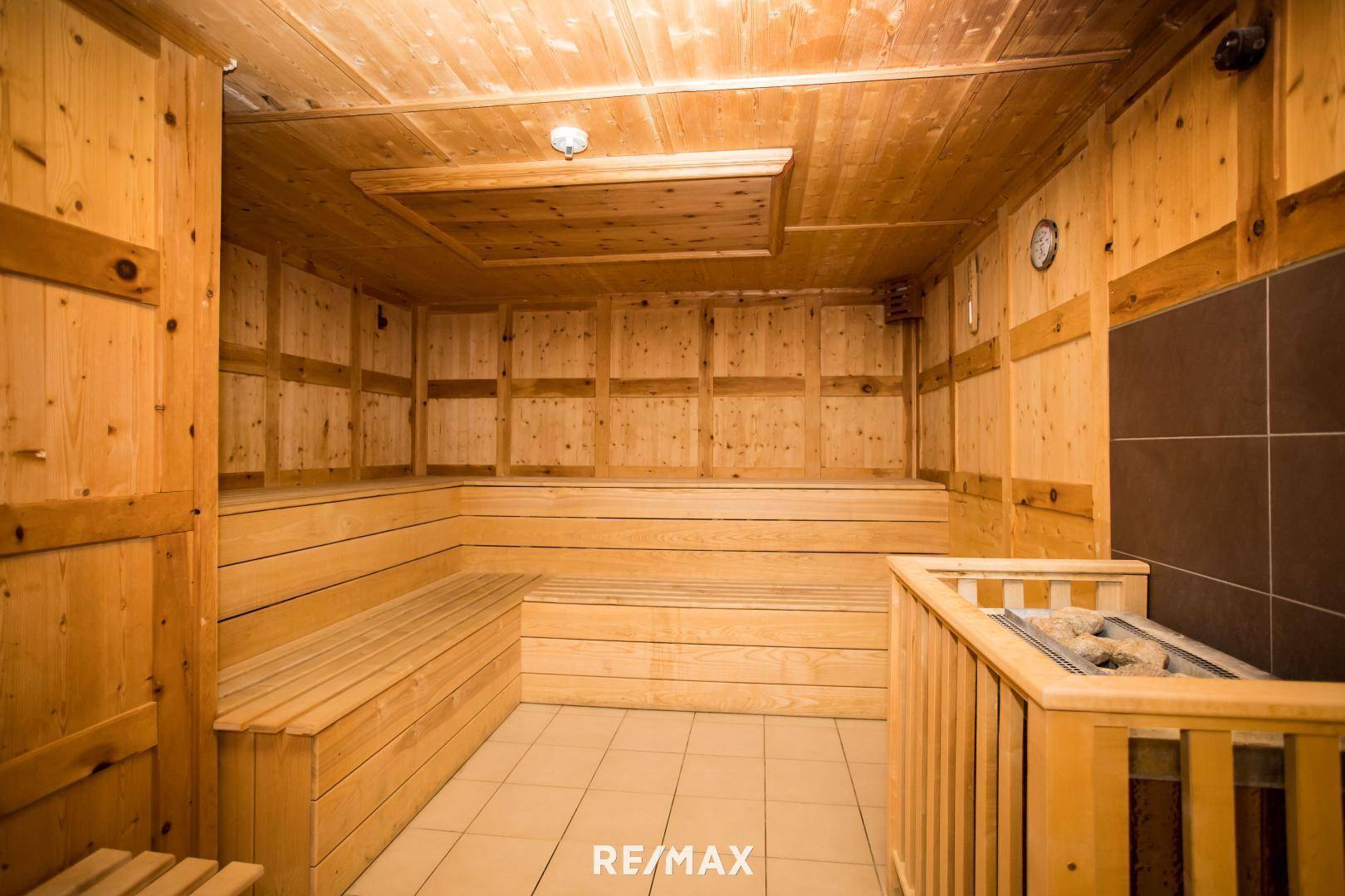 Sauna (gegen Gebühr)