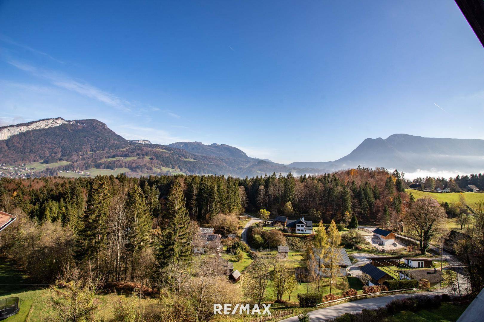 Grandioser Ausblick vom Balkon