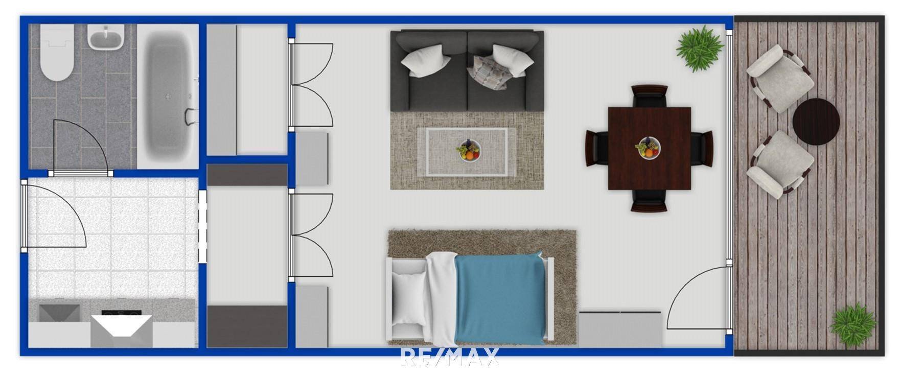 Grundriss als schematische Darstellung_3