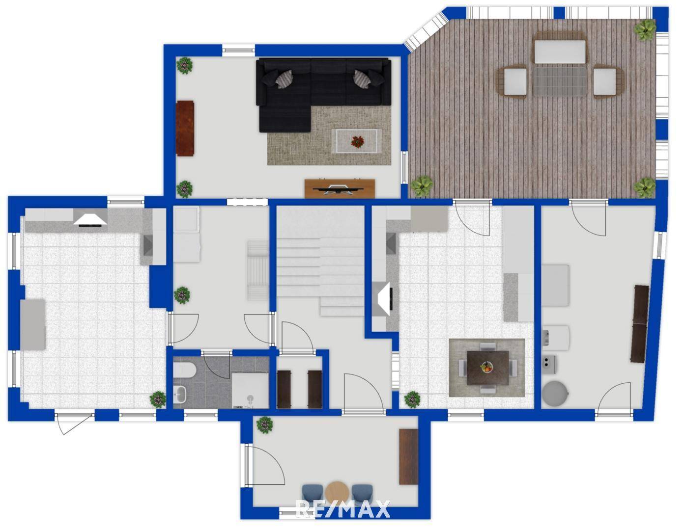 EG als schematische Darstellung