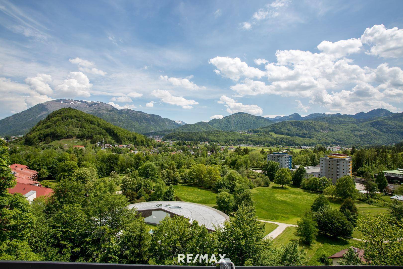 Ausblick Dachterrasse