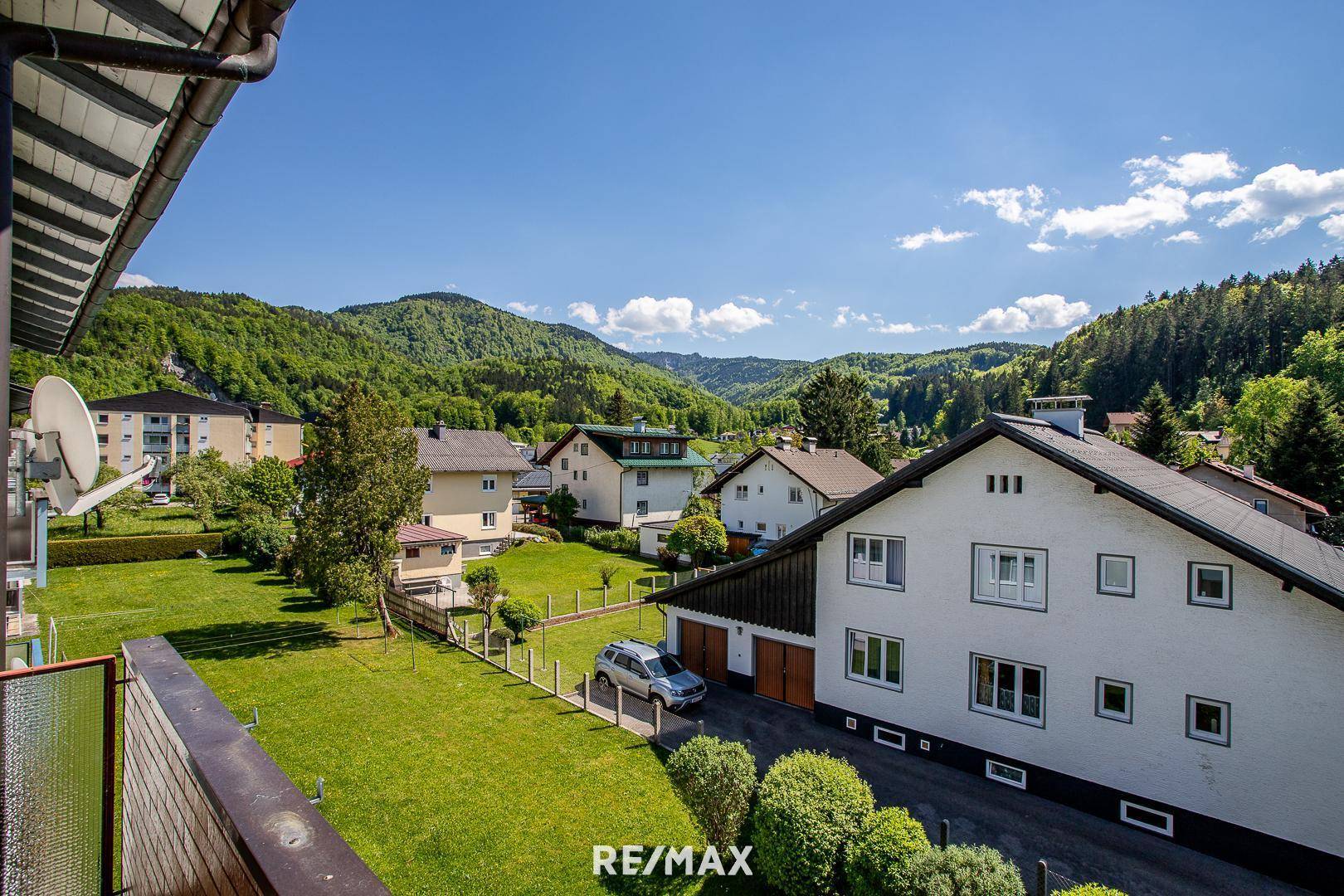 Aussicht Loggia_Balkon
