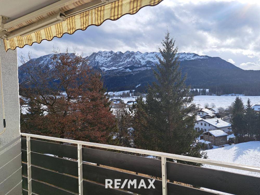 Ausblick im Winter