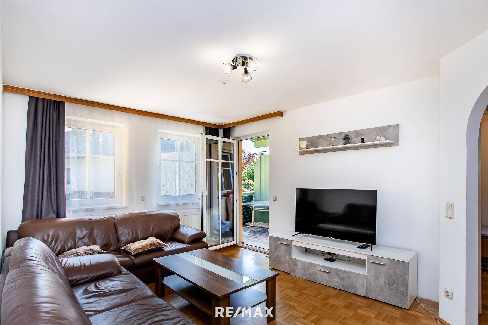 Gemütliches und helles Wohnzimmer