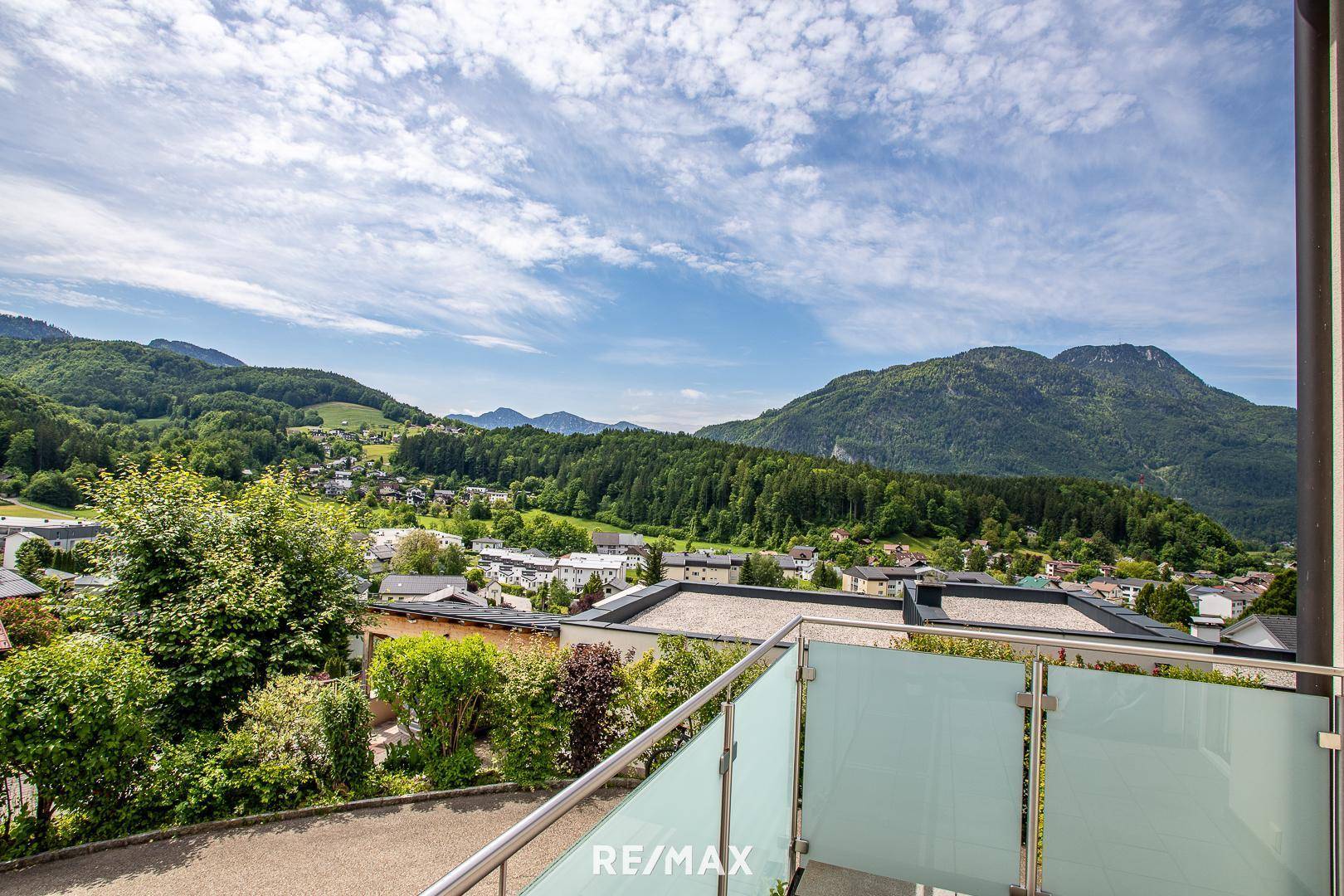 Aussicht zur Katrin vom Esszimmerbalkon