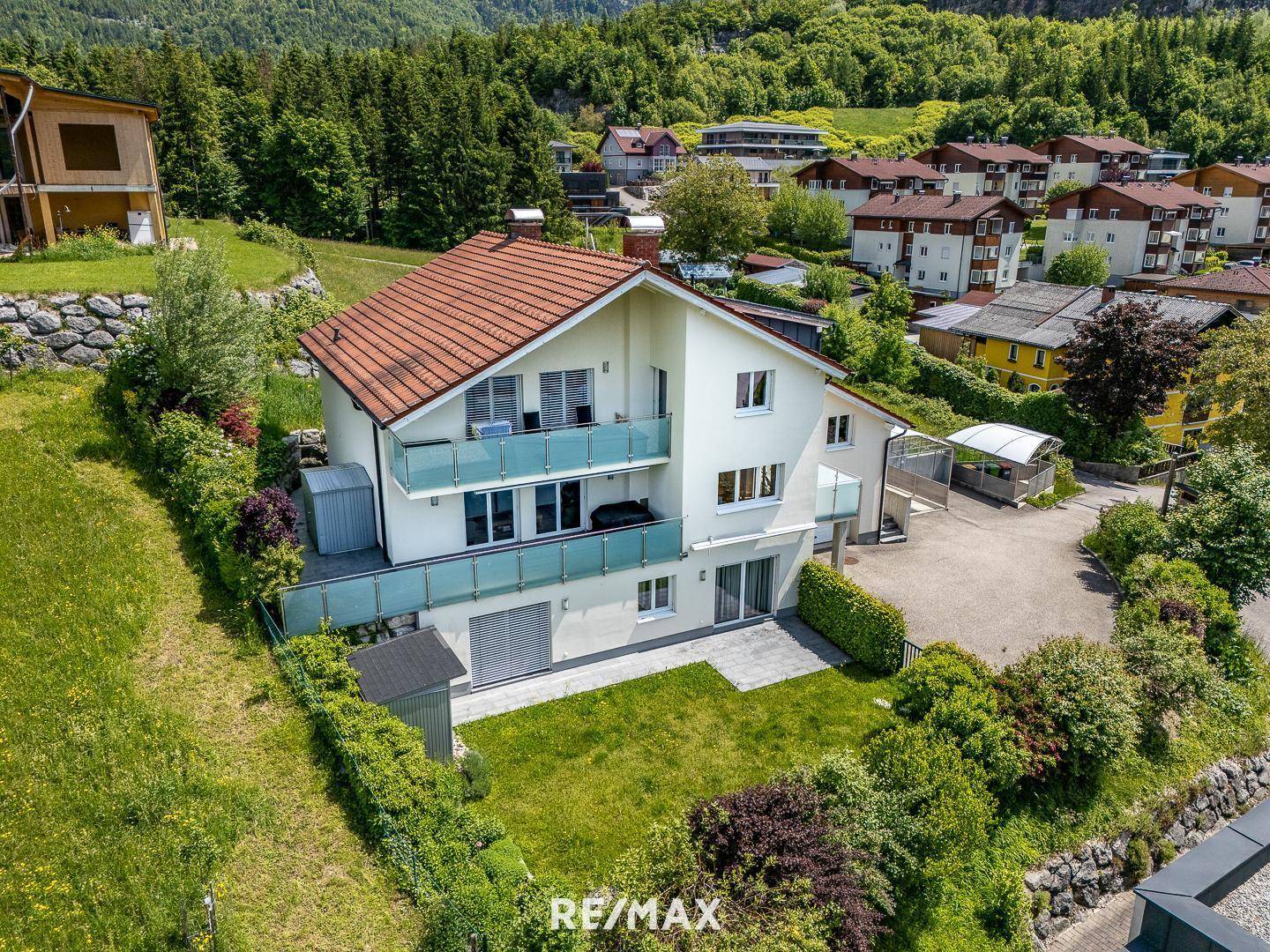 Haus Luftbild
