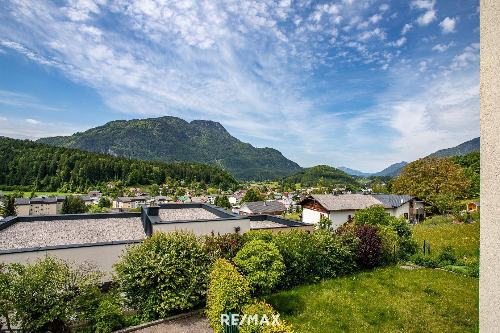 Aussicht zur Katrin vom Esszimmerbalkon