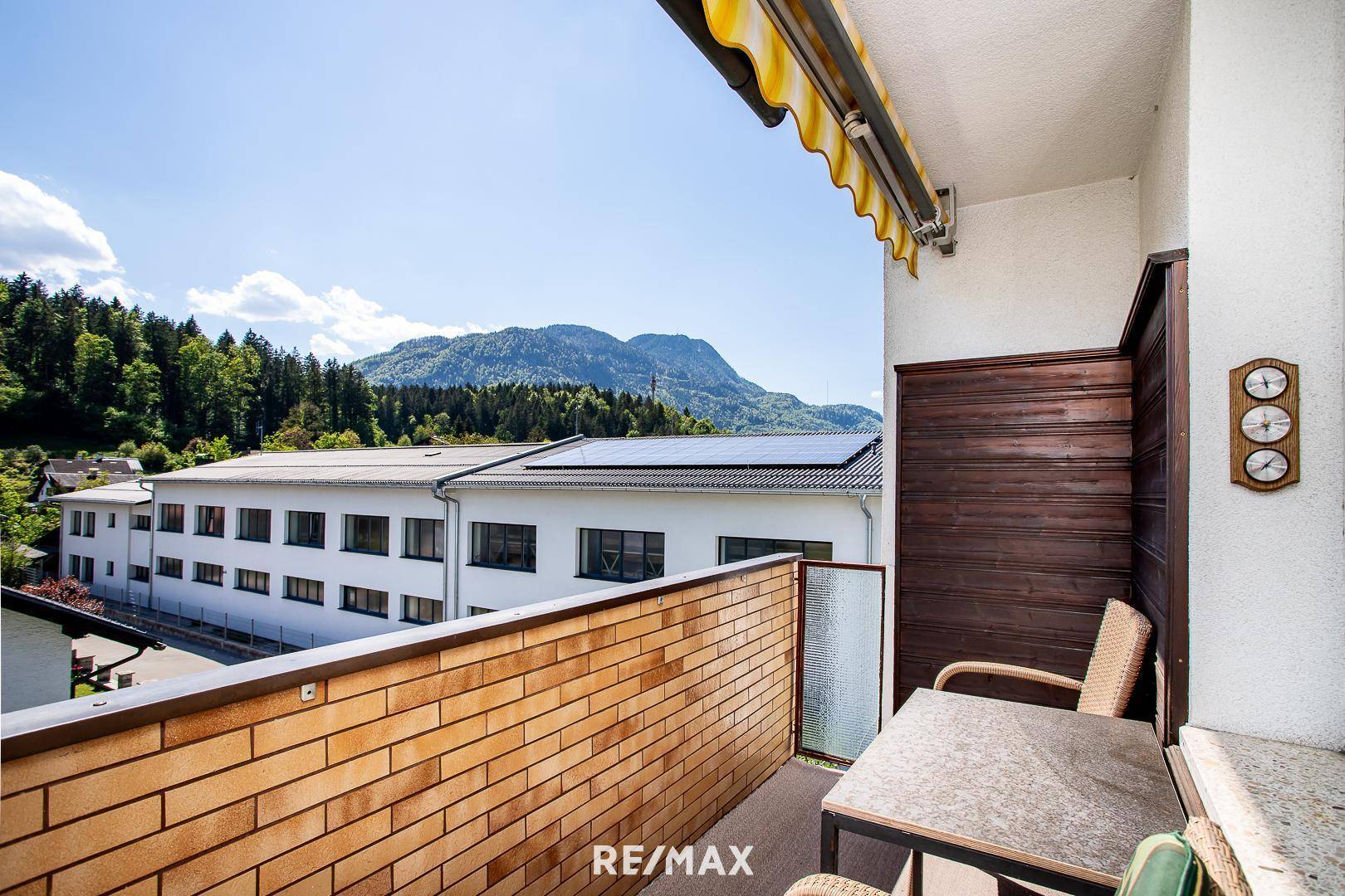 Aussicht Loggia_Balkon