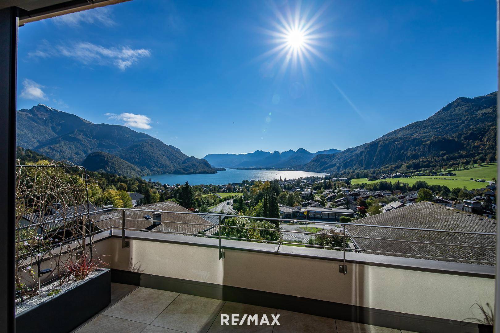 Terrasse mit Seeblick
