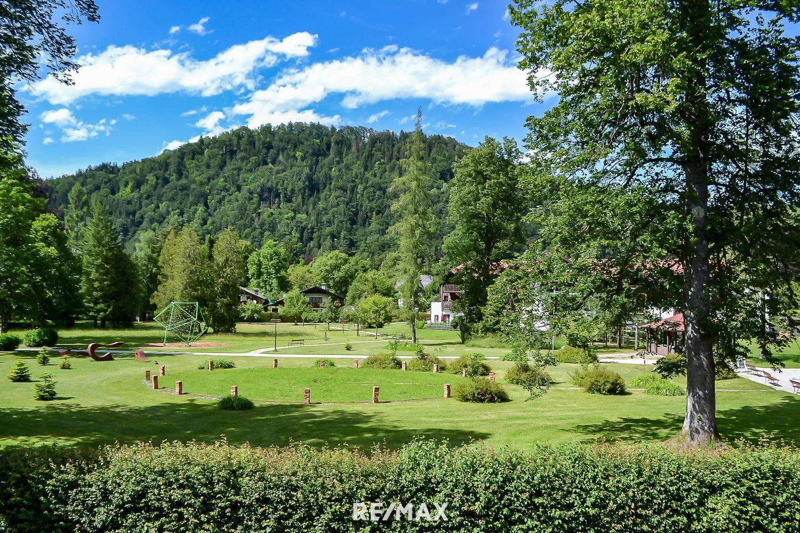 Ausblick Deutschvilla Park