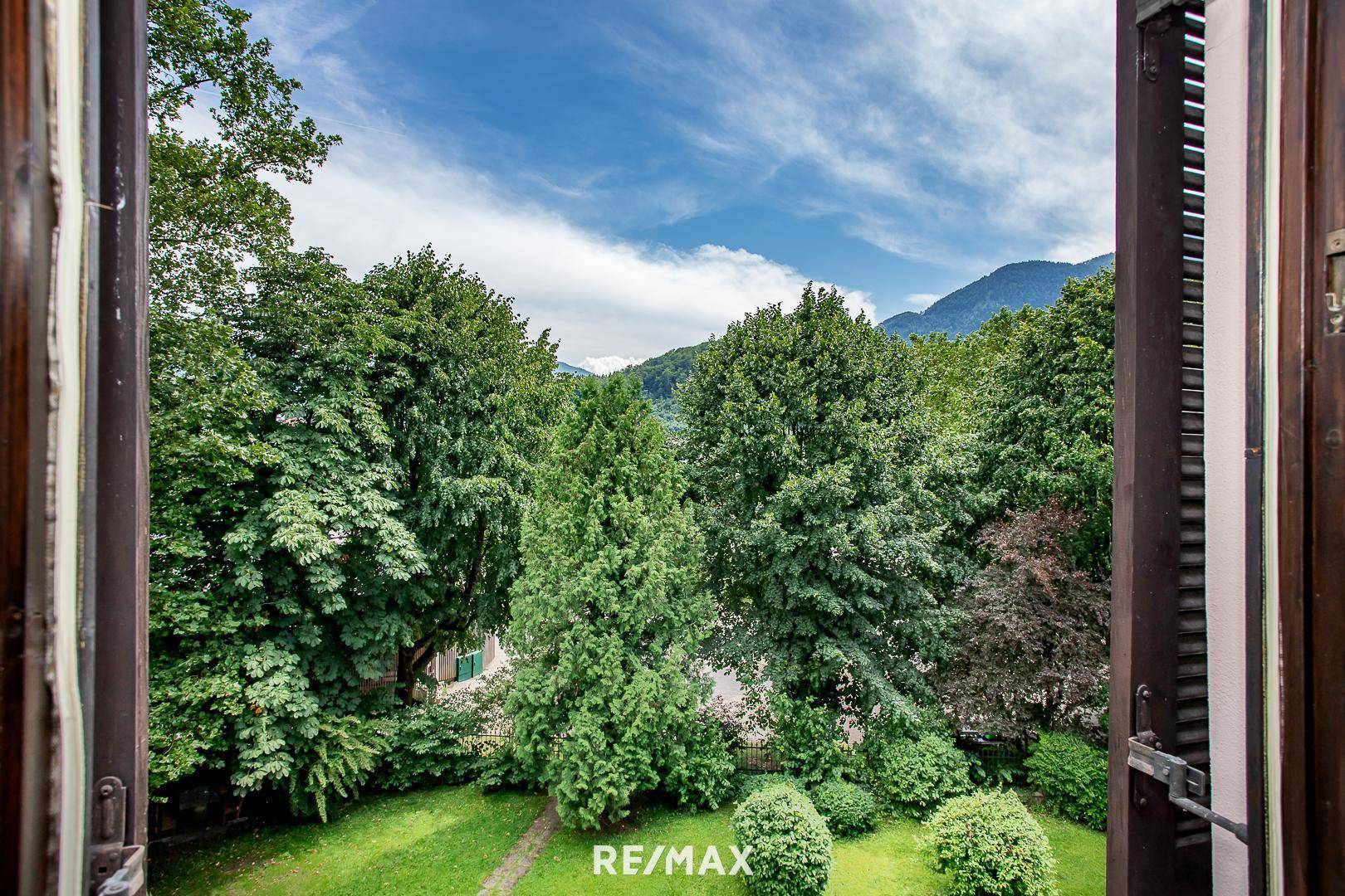 Ausblick Gemeinschaftsgarten