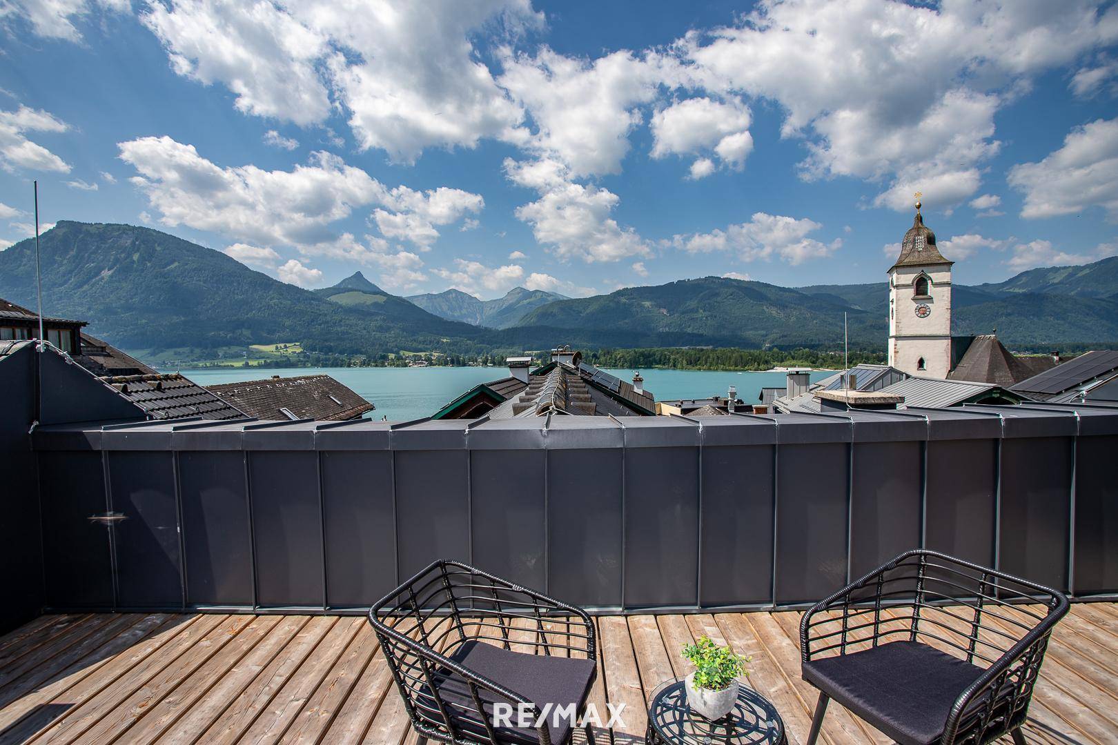Dachterrasse