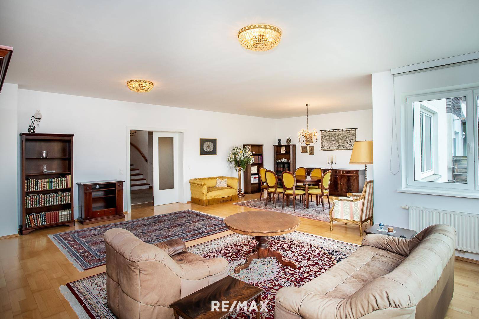 Wohnzimmer Erdgeschoss
