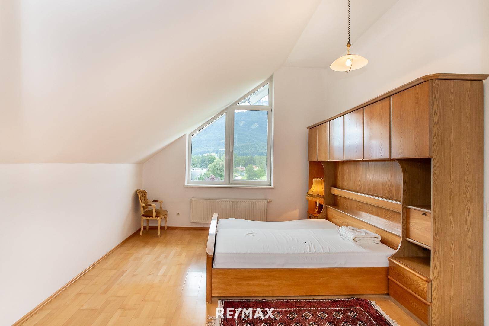 Schlafzimmer Dachgeschoss