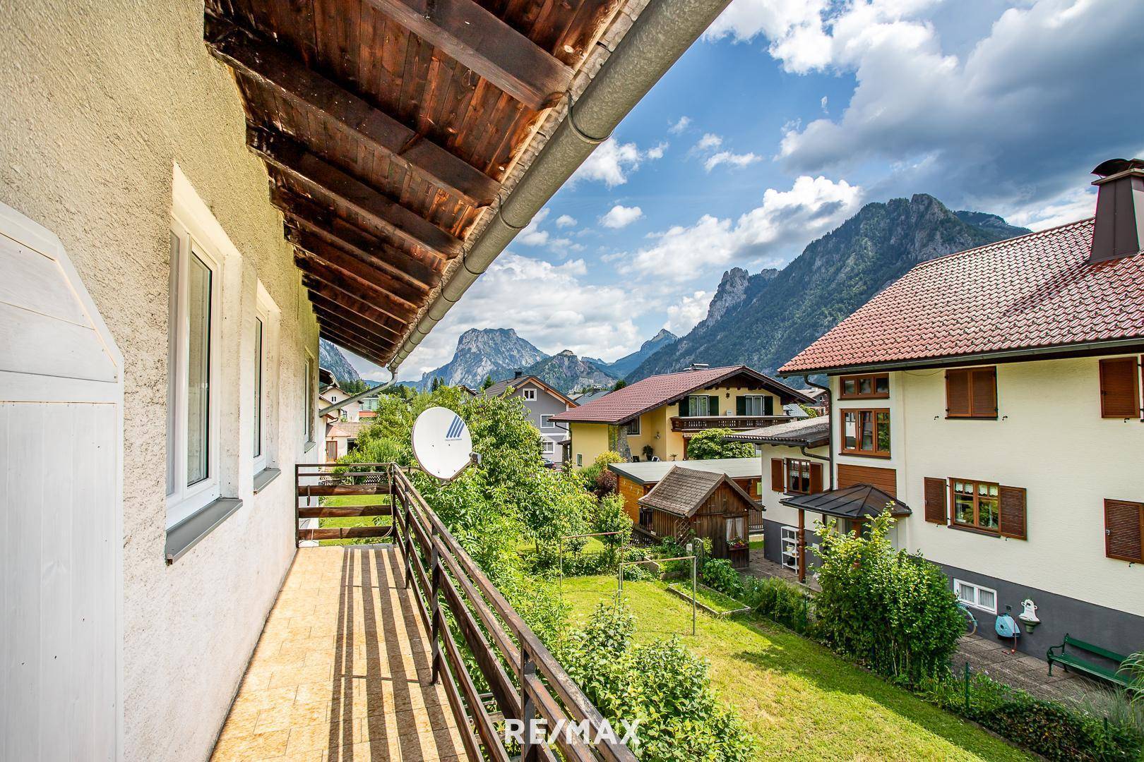Balkon Obergeschoss