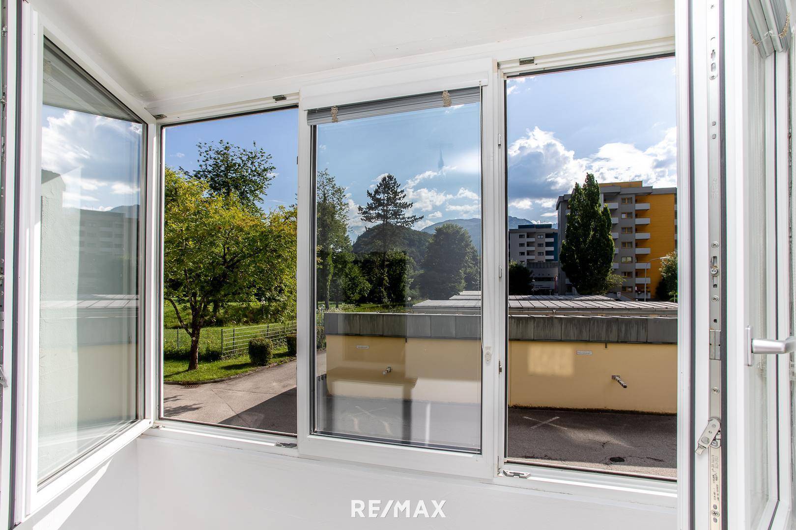 Ausblick Loggia