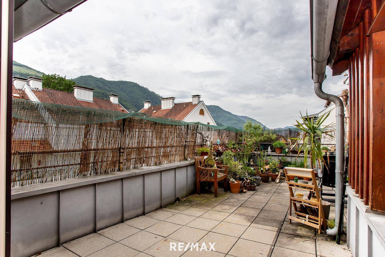 Dachterrasse