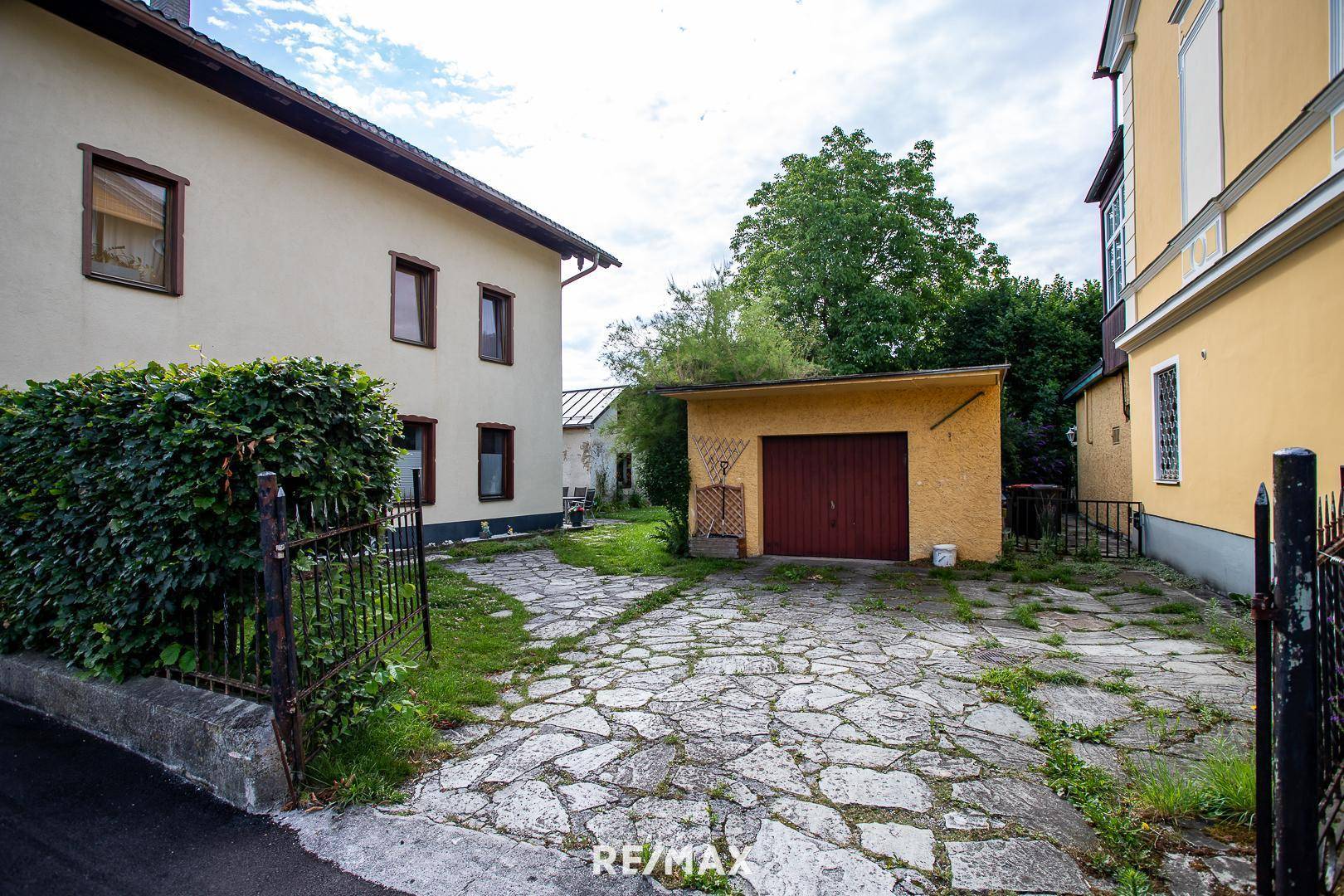 Zufahrt Haus