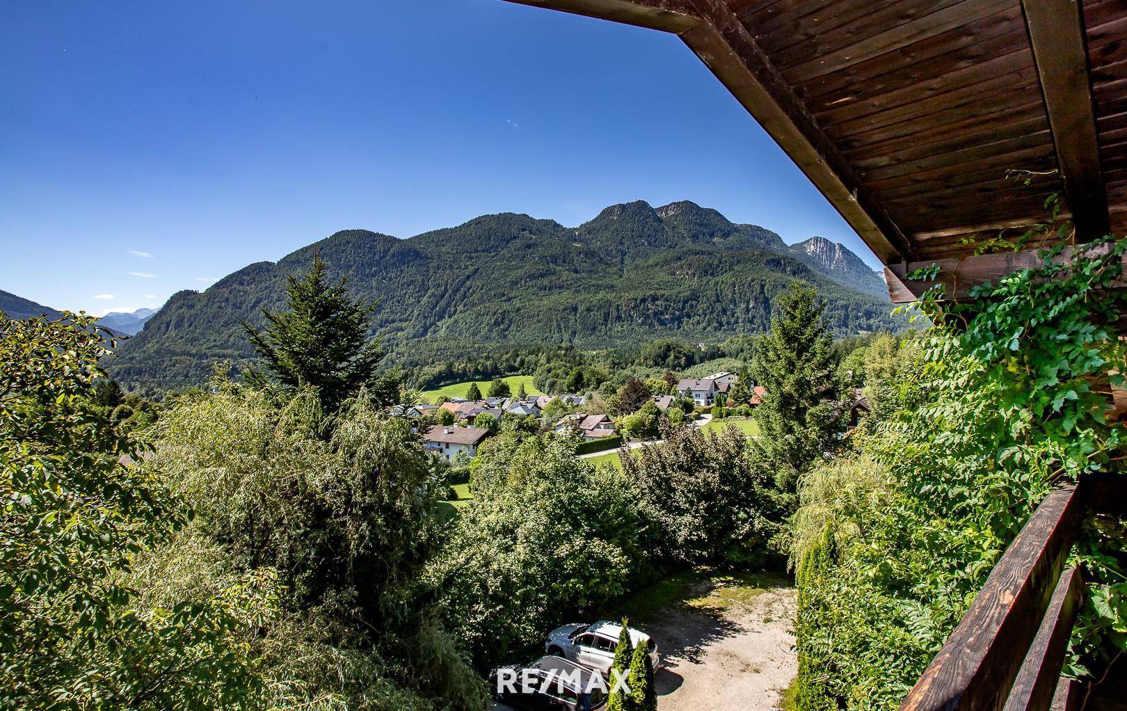 Aussicht Balkonterrasse rechts