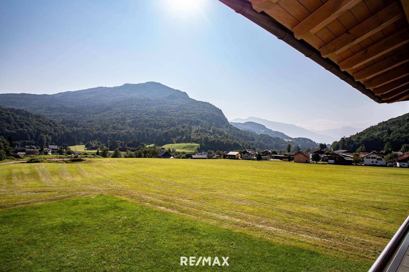 Aussicht Terrasse Obergeschoss