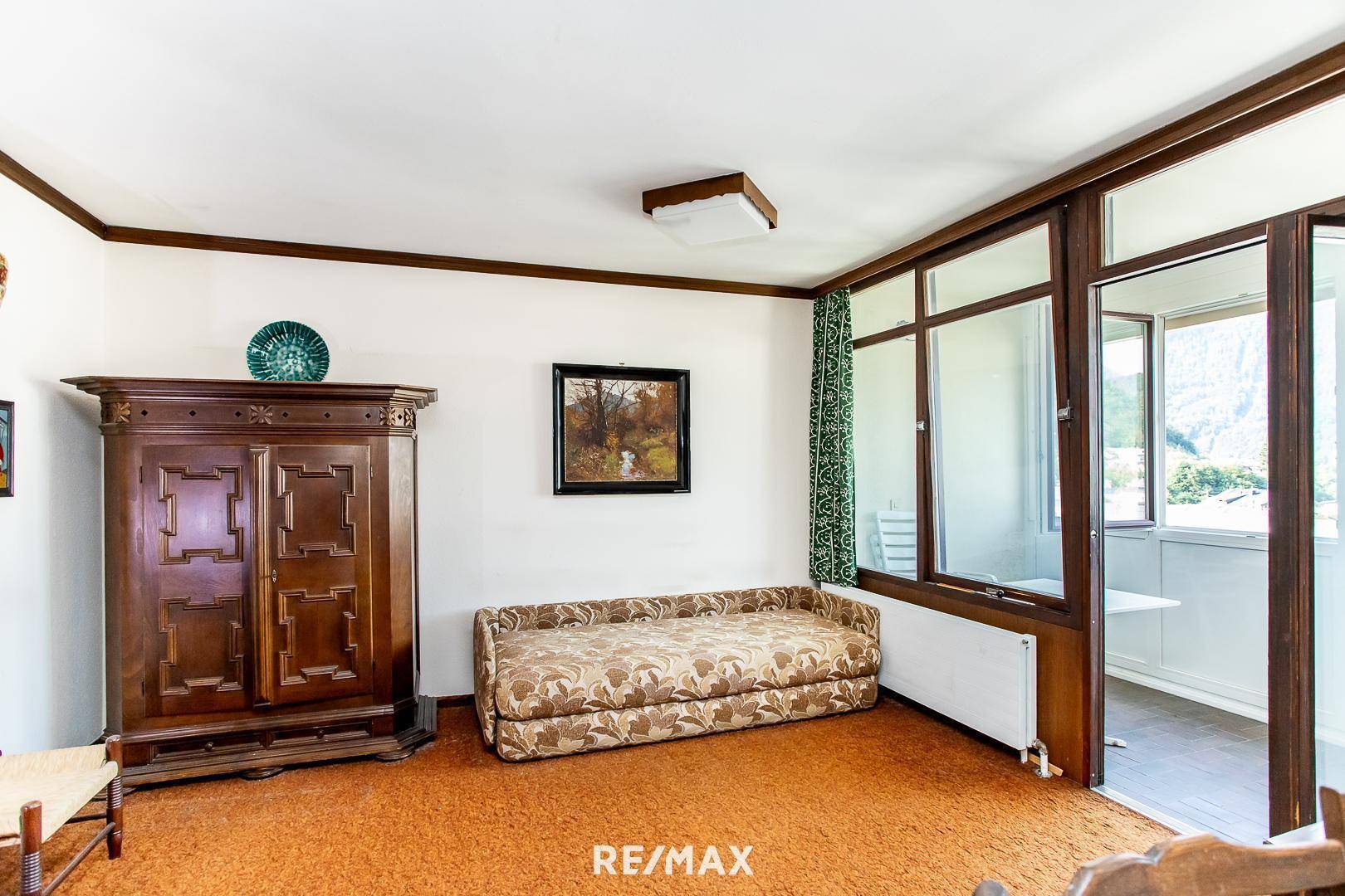 Wohn-Schlafzimmer