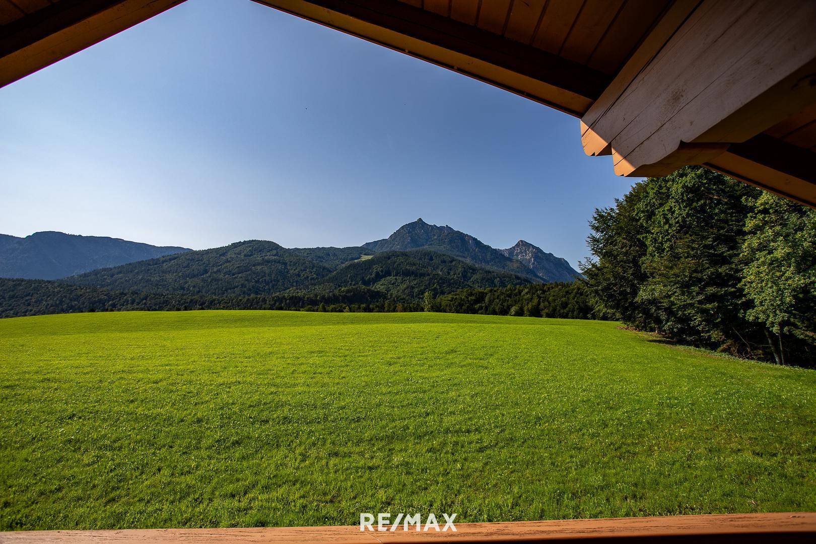 Aussicht Balkon Obergeschoss