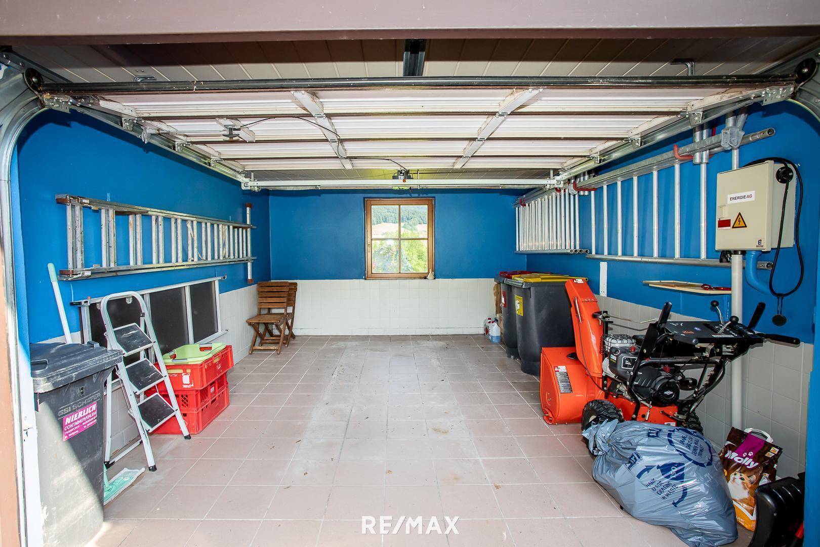 Garage Erdgeschoss