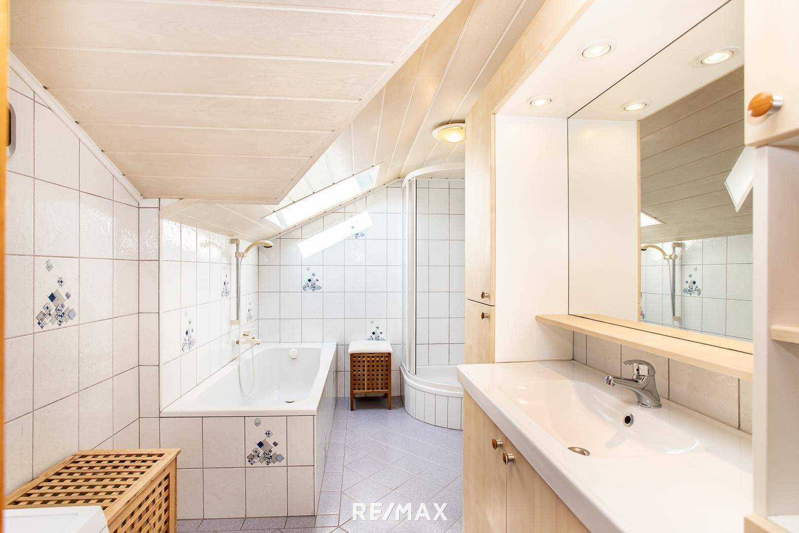 Badezimmer Obergeschoss