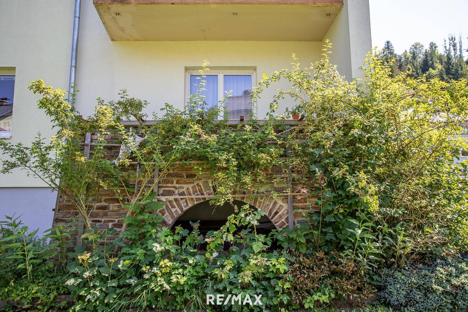 Aussenansicht Balkon