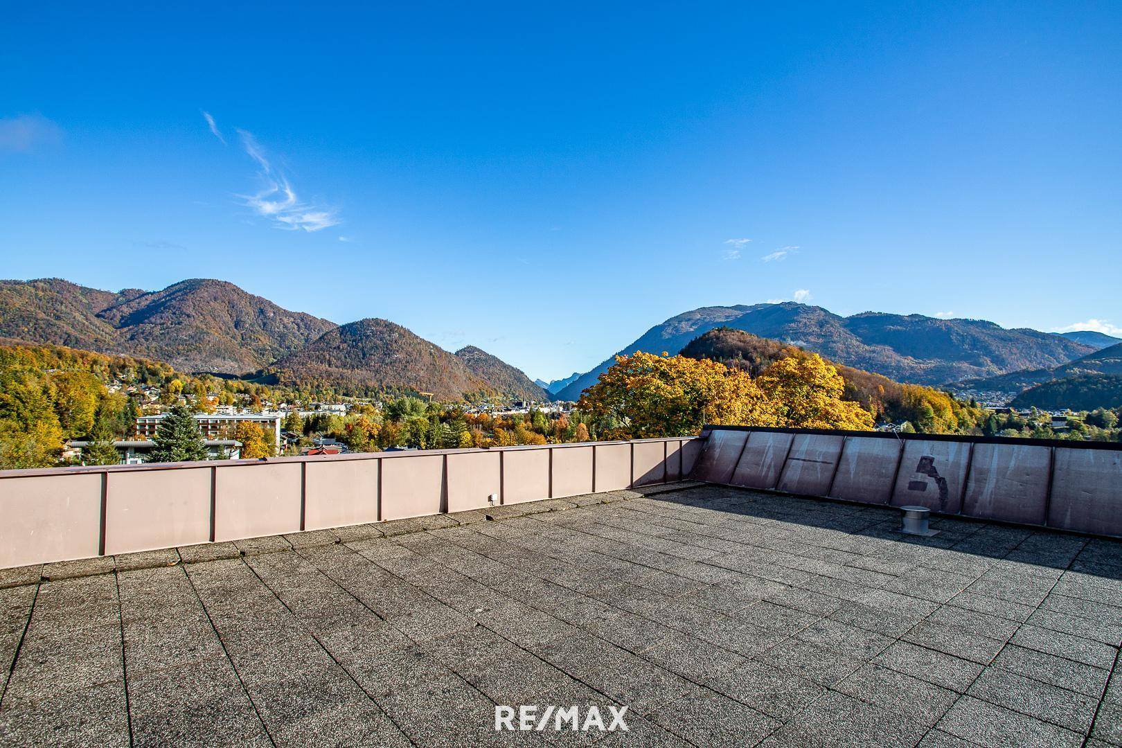 Blick Richtung Bad Ischl
