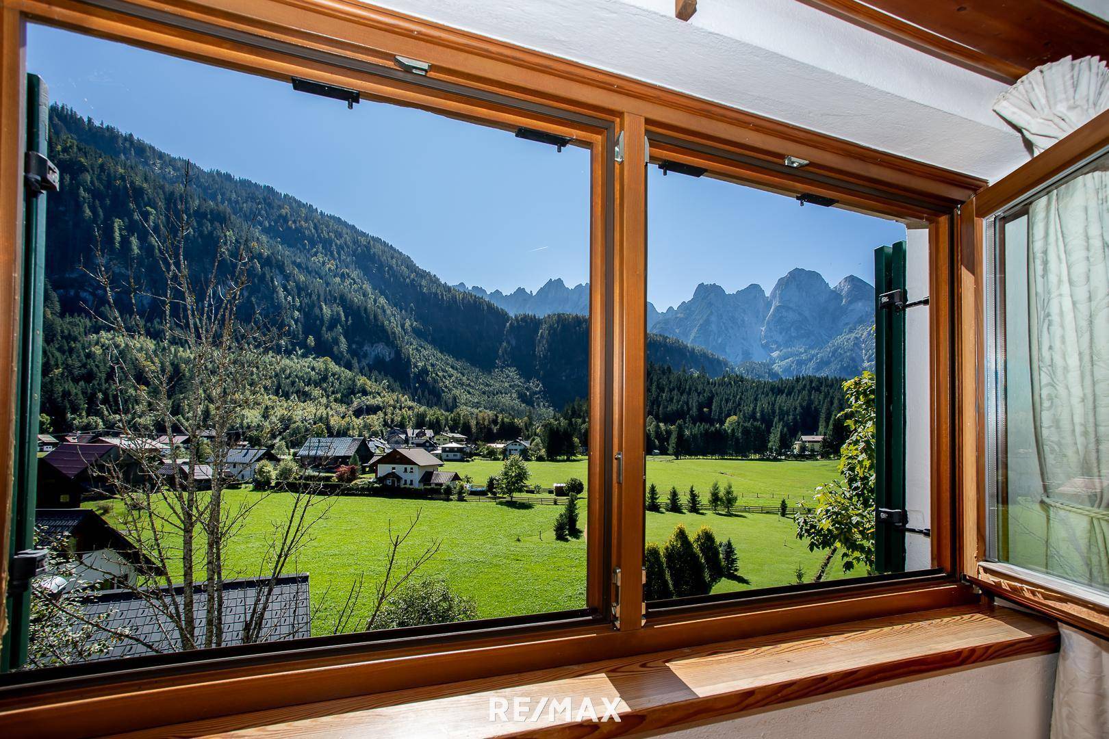 Ausblick Essbereich