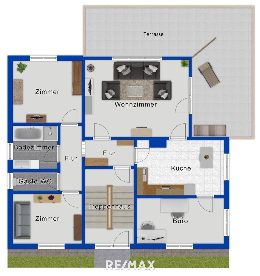EG als schematische Darstellung